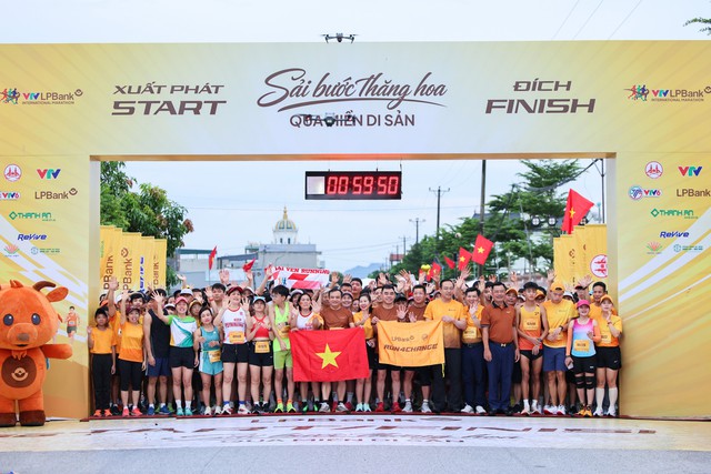 Giải Marathon Quốc tế VTV LPBank 2026: Gần 5.000 vận động vi&ecirc;n chinh phục cung đường di sản V&acirc;n Long- Ảnh 1.
