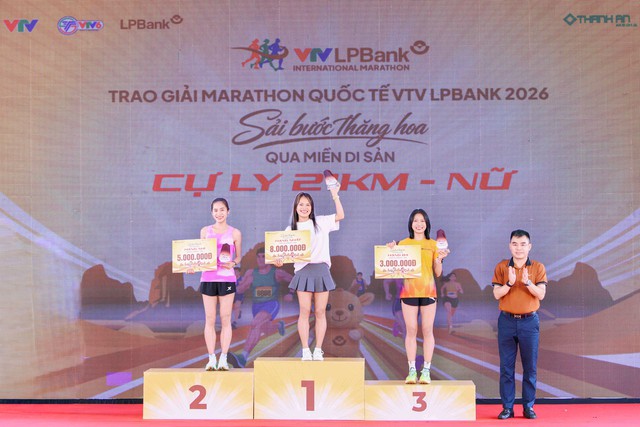 Giải Marathon Quốc tế VTV LPBank 2026: Gần 5.000 vận động vi&ecirc;n chinh phục cung đường di sản V&acirc;n Long- Ảnh 2.