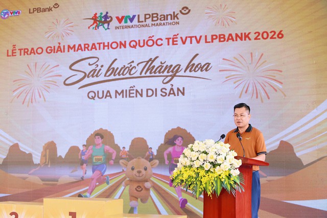 Giải Marathon Quốc tế VTV LPBank 2026: Gần 5.000 vận động vi&ecirc;n chinh phục cung đường di sản V&acirc;n Long- Ảnh 4.