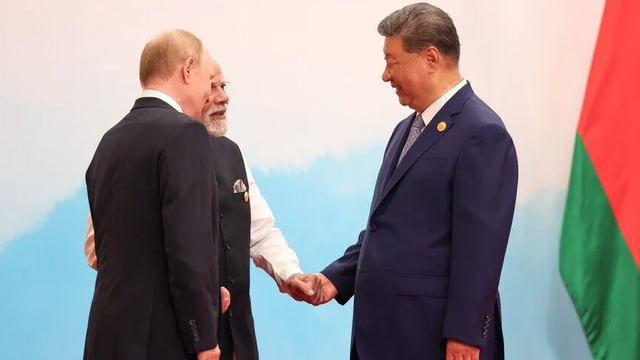 Ông Putin, ông Tập Cận Bình và ông Modi sẽ tái ngộ tại hội nghị SCO- Ảnh 1.