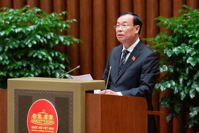 Đại tướng Phan Văn Giang trình Quốc hội Luật Phòng, chống phổ biến vũ khí hủy diệt hàng loạt - Ảnh 2.