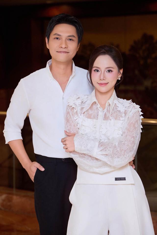 Những cặp sao "phim giả tình thật" gây sốt trên phim giờ vàng VTV - Ảnh 3.