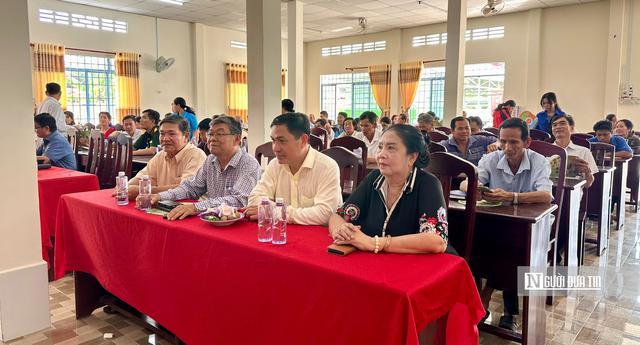 Hội Luật gia Tp.Cần Thơ đưa pháp luật về cơ sở, đồng hành cùng người dân - Ảnh 1.