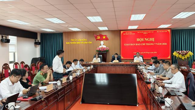 Sắp xếp trường học ở L&acirc;m Đồng: Giảm hơn 1.800 nh&acirc;n sự nhưng kh&ocirc;ng ảnh hưởng việc học của học sinh - Ảnh 1.