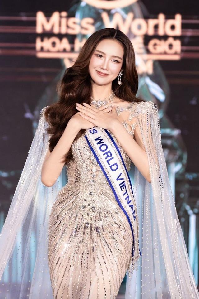 Hoa hậu Bảo Ngọc trước thềm đại diện Việt Nam thi Miss World 2026 - Ảnh 1.