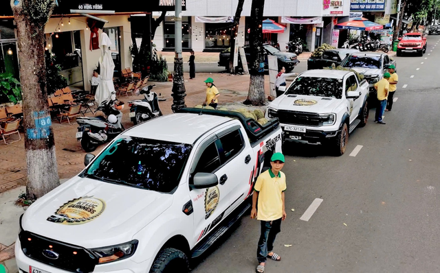 Đắk Lắk: Lập kỷ lục Guinness đoàn xe chở sầu riêng dài nhất, đưa thương hiệu ngành hàng tỷ đô ra Thế giới- Ảnh 4.