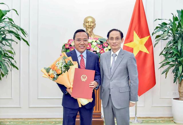 Bộ Ngoại giao có thêm 2 Thứ trưởng- Ảnh 2.