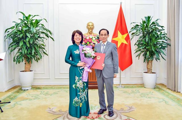 Bộ Ngoại giao có thêm 2 Thứ trưởng- Ảnh 1.