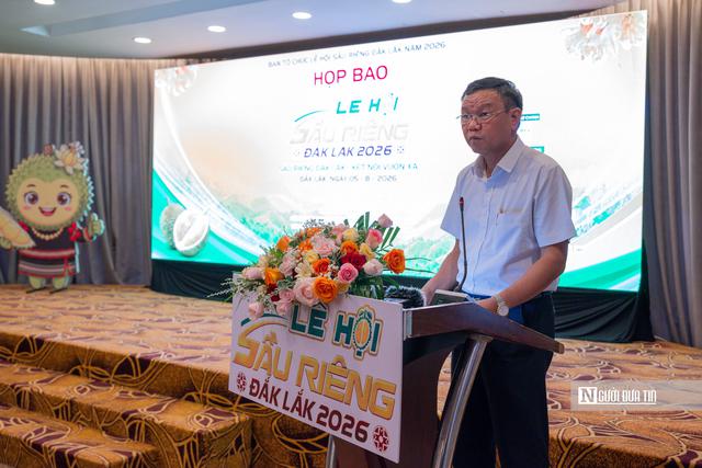 Đắk Lắk: Lập kỷ lục Guinness đoàn xe chở sầu riêng dài nhất, đưa thương hiệu ngành hàng tỷ đô ra Thế giới- Ảnh 2.