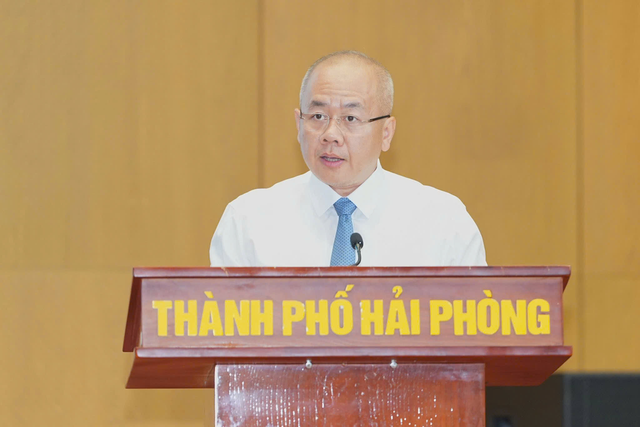 Hải Phòng: Điều chỉnh kịch bản quyết tâm đạt GRDP 13% 6 tháng cuối năm- Ảnh 1.