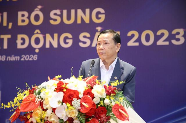 TS. Nguyễn Văn Khôi: Gỡ điểm nghẽn, tạo động lực phát triển thị trường bất động sản - Ảnh 1.