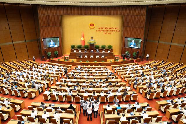 Bộ trưởng Bộ Nội vụ trình Quốc hội việc thành lập Tp.Quảng Ninh và Bắc Ninh - Ảnh 1.