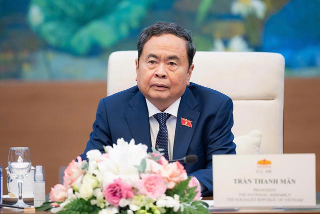 Chủ tịch Quốc hội đề nghị Hoa Kỳ thúc đẩy hợp tác trong các lĩnh vực đột phá mới - Ảnh 2.