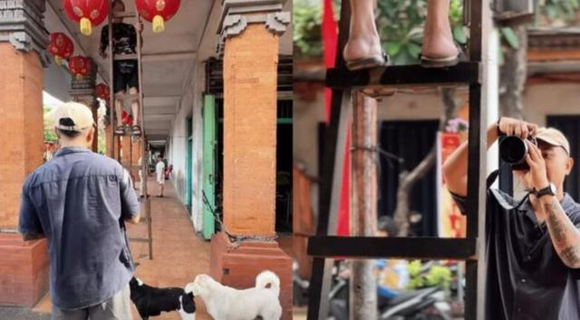 “Bàn chân bí ẩn” xuất hiện trong bức ảnh cưới và sự thật bất ngờ - Ảnh 2.