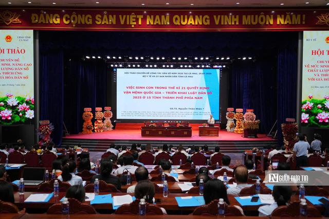 Cà Mau tuyên truyền vận động "Mỗi cặp vợ chồng nên sinh đủ hai con"- Ảnh 1.
