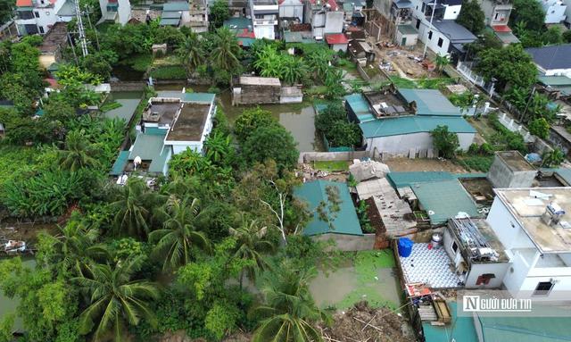 Dự án khu đô thị khiến 60 hộ bị ảnh hưởng, dân phải lội nước vào nhà - Ảnh 5.