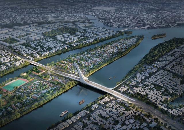 Phương án thiết kế cây cầu hơn 2.200 tỷ đồng ở Huế vừa giành giải Nhất có gì đặc biệt?- Ảnh 3.