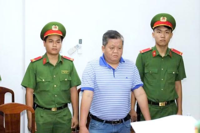 Bắt giám đốc Công ty Cổ phần Mekolor Võ Xuân Trường- Ảnh 1.