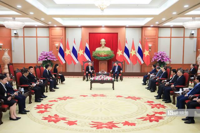 Tổng Bí thư, Chủ tịch nước Tô Lâm tiếp Chủ tịch Quốc hội kiêm Chủ tịch Hạ viện Thái Lan - Ảnh 5.