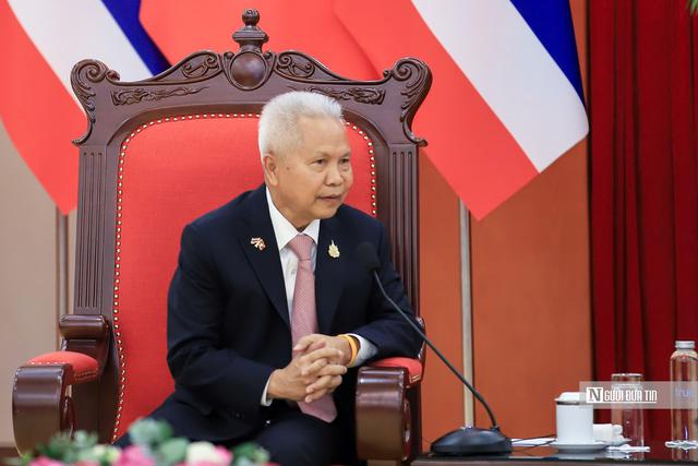 Tổng Bí thư, Chủ tịch nước Tô Lâm tiếp Chủ tịch Quốc hội kiêm Chủ tịch Hạ viện Thái Lan - Ảnh 4.