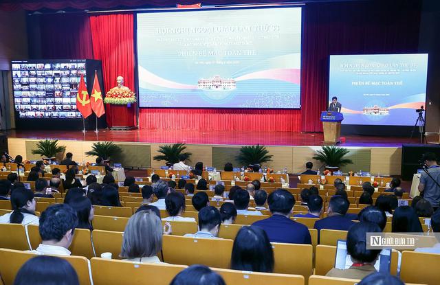 Bế mạc Hội nghị Ngoại giao lần thứ 33 - Ảnh 1.