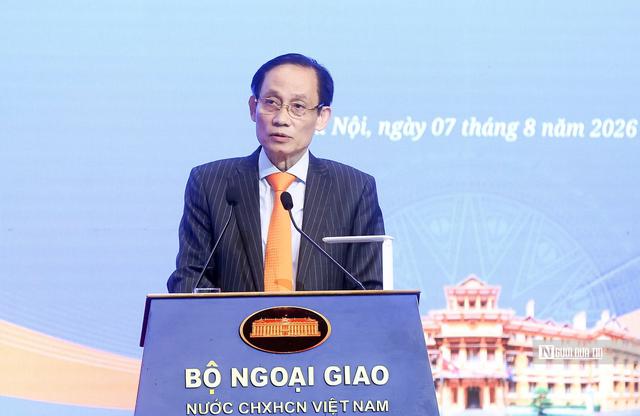 Bế mạc Hội nghị Ngoại giao lần thứ 33 - Ảnh 2.