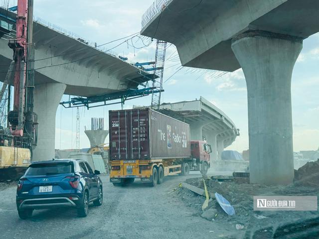 Tp.HCM: “Siết” an toàn giao thông tại nhiều đại công trường- Ảnh 3.