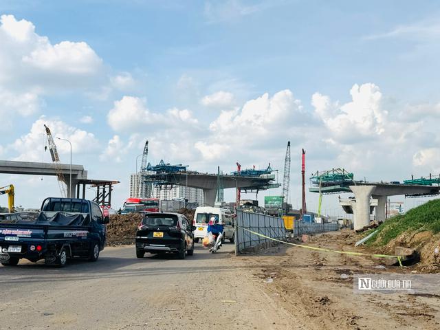 Tp.HCM: “Siết” an toàn giao thông tại nhiều đại công trường- Ảnh 4.