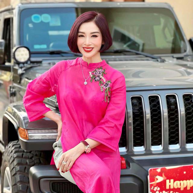 Cuộc sống như mơ trong biệt thự 600m2 đẹp mê của Hoa khôi Thể thao Thu Hương - Ảnh 1.
