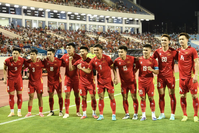 Pha ăn mừng đặc biệt của Vua ph&aacute; lưới ASEAN Cup 2026 - Ảnh 7.