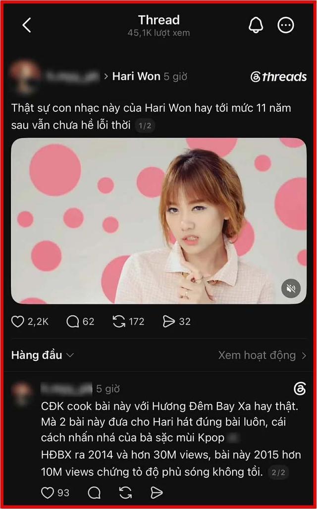 Ca sĩ Hari Won đón tin vui bất ngờ sau 11 năm - Ảnh 2.