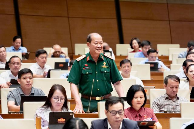 Đại tướng Phan Văn Giang giải trình làm rõ dự án Luật Phòng, chống phổ biến vũ khí hủy diệt hàng loạt - Ảnh 3.