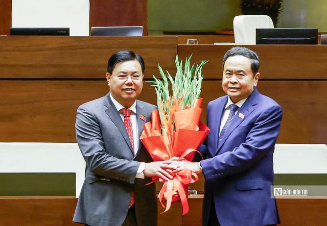 Nghị quyết của Quốc hội và UBTVQH về công tác nhân sự - Ảnh 1.