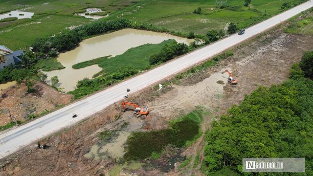 Gỡ nút thắt vốn và GPMB, hai dự án đường nối sân bay Thọ Xuân thi công trở lại"- Ảnh 2.