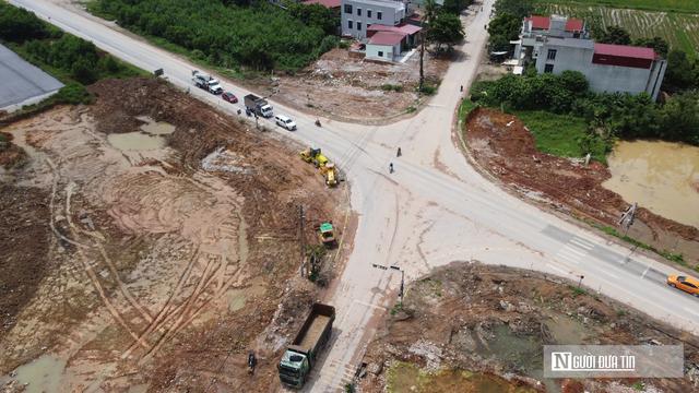 Gỡ nút thắt vốn và GPMB, hai dự án đường nối sân bay Thọ Xuân thi công trở lại"- Ảnh 4.