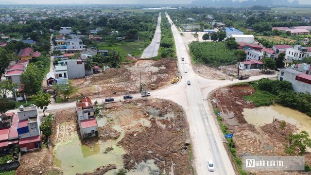 Gỡ nút thắt vốn và GPMB, hai dự án đường nối sân bay Thọ Xuân thi công trở lại"- Ảnh 5.