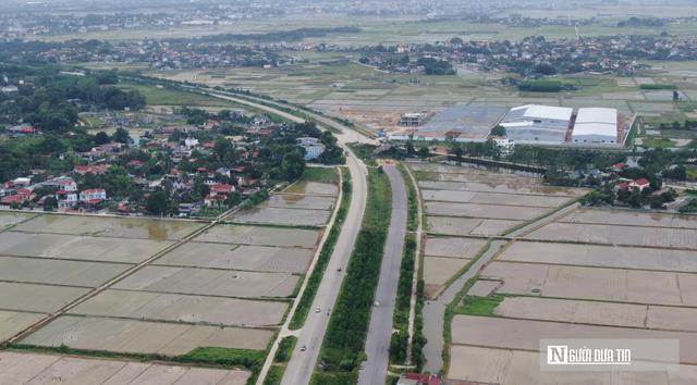 Gỡ nút thắt vốn và GPMB, hai dự án đường nối sân bay Thọ Xuân thi công trở lại"- Ảnh 1.