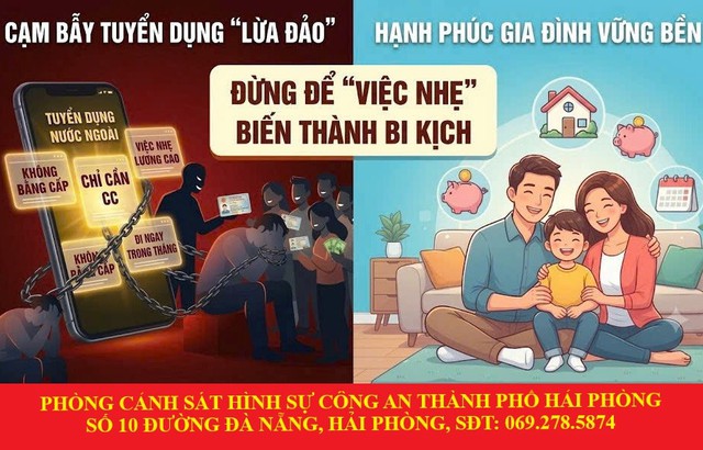 Cảnh báo thủ đoạn mua bán người núp bóng tuyển dụng việc làm - Ảnh 1.