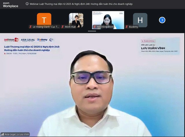 Hỗ trợ doanh nghiệp tuân thủ pháp luật thương mại điện tử- Ảnh 2.