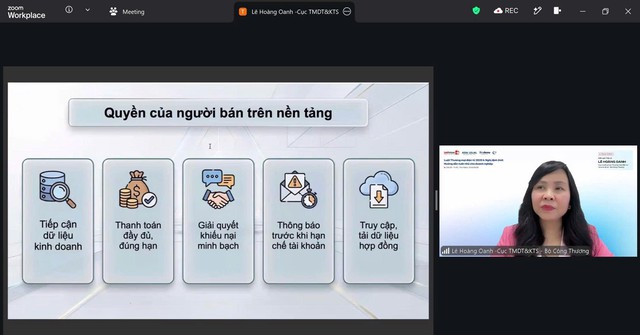 Hỗ trợ doanh nghiệp tuân thủ pháp luật thương mại điện tử- Ảnh 1.