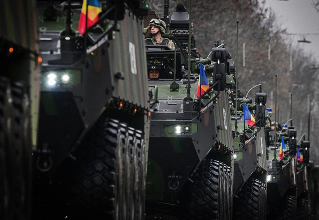 Romania bác khả năng triển khai quân tới Ukraine - Ảnh 1.
