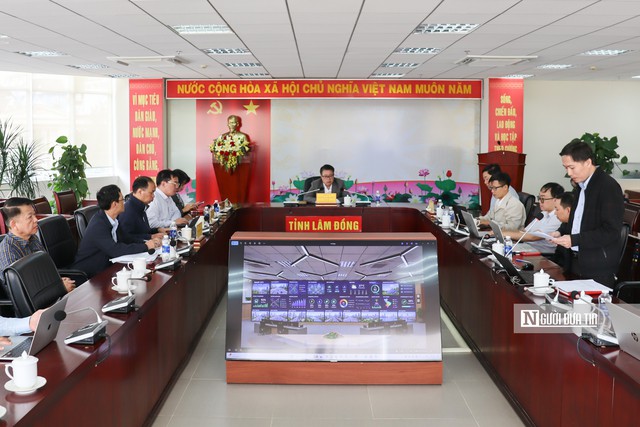 Lâm Đồng xây dựng “bộ não số” phục vụ chỉ đạo, điều hành- Ảnh 1.