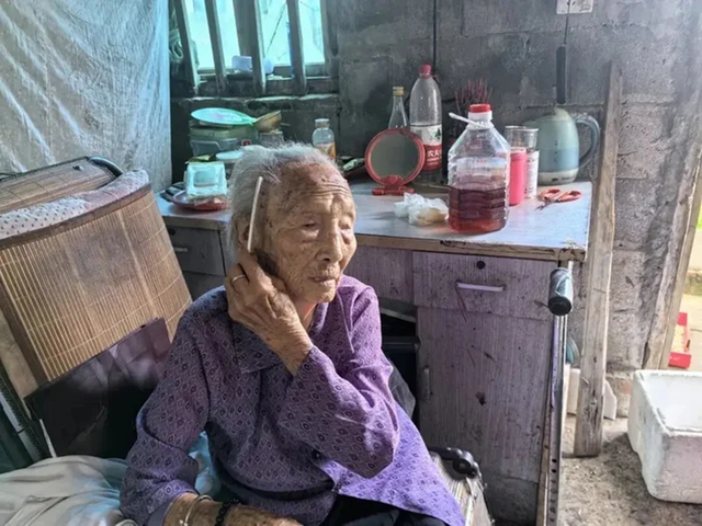 Cụ bà 104 tuổi ngủ 18 tiếng/ngày, bí quyết sống thọ là gì? - Ảnh 1.
