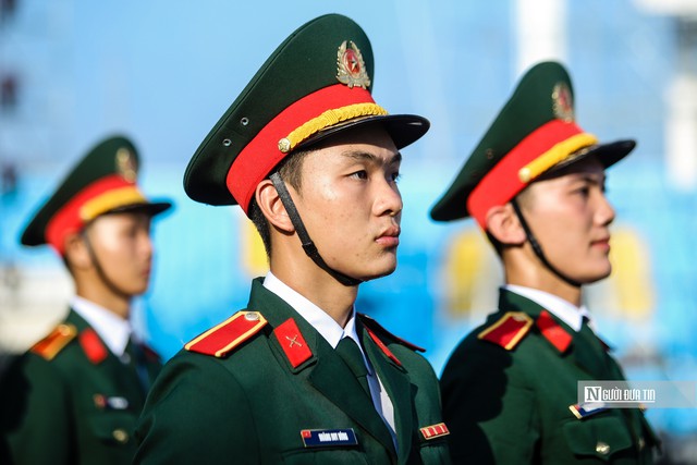 Chính trị viên Ban Chỉ huy quân sự cấp xã là sĩ quan Quân đội nhân dân Việt Nam - Ảnh 1.