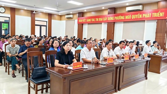 Hội Luật gia Tp.Hải Ph&ograve;ng tuy&ecirc;n truyền ph&aacute;p luật cho người d&acirc;n tại cơ sở - Ảnh 1.