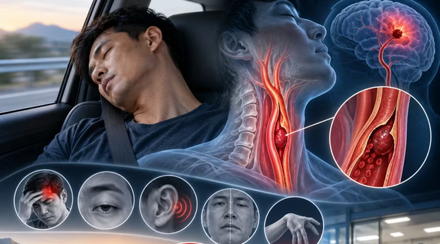Đang ngủ trên ô tô, người đàn ông 40 tuổi bất ngờ đột quỵ: Thủ phạm từ một tư thế ít ai ngờ - Ảnh 1.