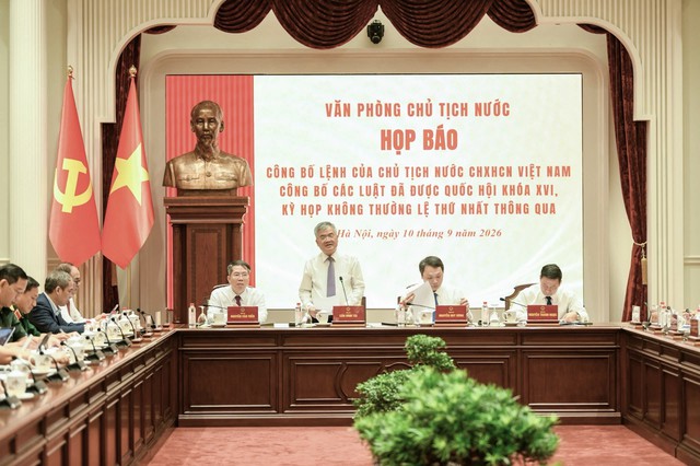 C&ocirc;ng bố Lệnh của Chủ tịch nước về Luật sửa đổi, bổ sung một số điều của Luật Xuất bản  - Ảnh 1.