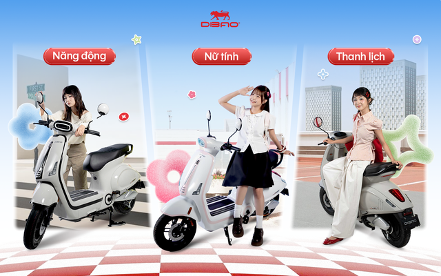 Khi xe điện trở thành “dấu ấn cá nhân” của nữ học sinh, sinh viên- Ảnh 1.