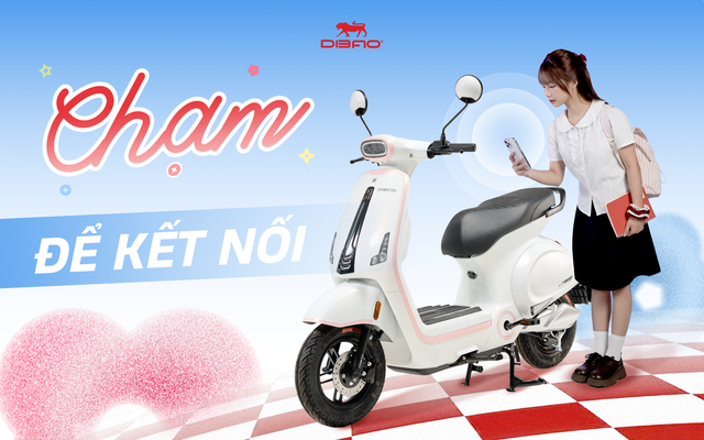 Khi xe điện trở thành “dấu ấn cá nhân” của nữ học sinh, sinh viên- Ảnh 2.