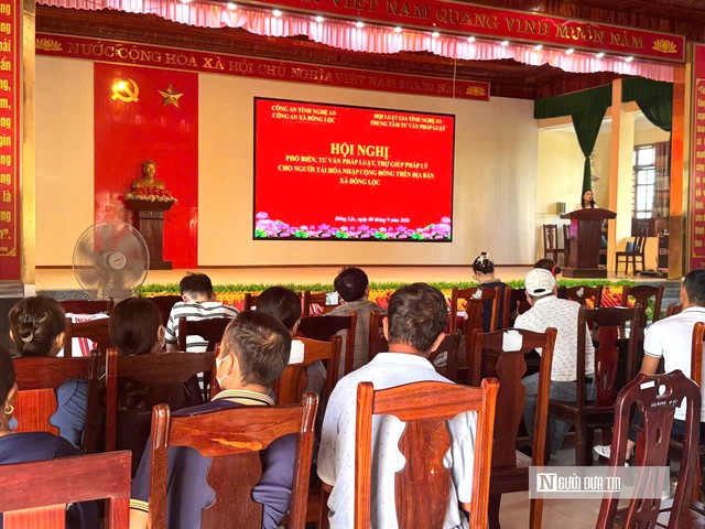 Th&aacute;o gỡ n&uacute;t thắt ph&aacute;p l&yacute;, gi&uacute;p người lầm lỗi l&agrave;m lại cuộc đời- Ảnh 2.